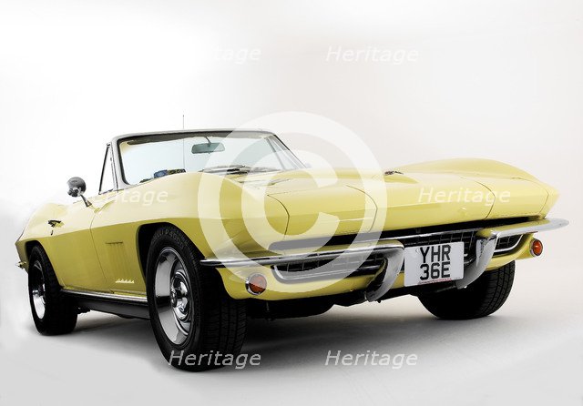 1967 Chevrolet Corvette Stingray. Artist: Unknown.