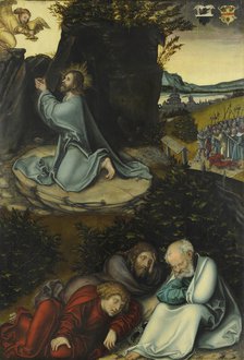 The Agony in the Garden, c.1540.