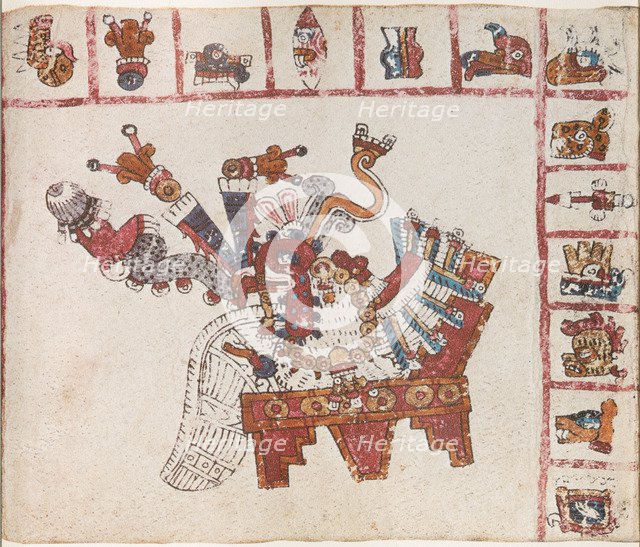 Page from Codex Vaticanus B.