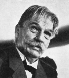 Albert Schweitzer, medical missionary. Artist: Unknown