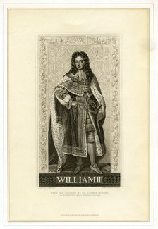 William III, King of England, Scotland and Ireland, (19th century).Artist: William Home Lizars