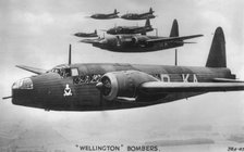 'Wellington Bombers', c1940s. Artist: Unknown