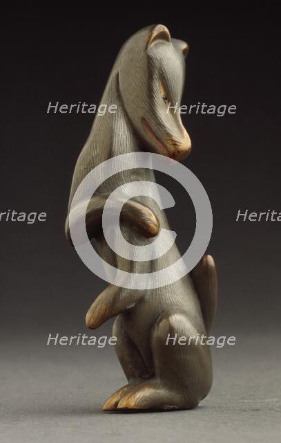 Fox, early 19th century. Creator: Shomosai.