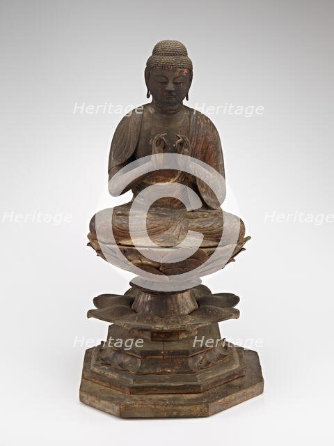 Buddhist sculpture, Heian period, 12th century. Creator: Unknown.
