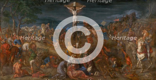 Crucifixion, 1690-1720. Creator: Johann Carl von Reslfeld.