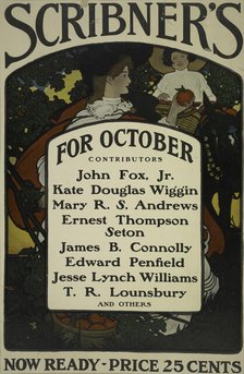 Scribner's for October, c1899 - 1906. Creator: Blandon Reed Campbell.