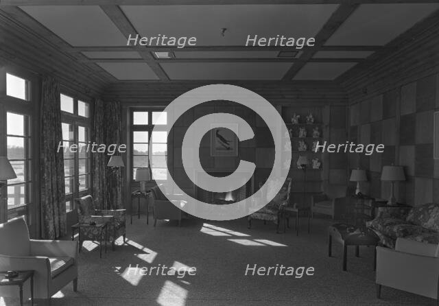 The Dunes Club, Narragansett, Rhode Island, 1939. Creator: Gottscho-Schleisner, Inc.
