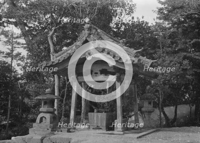 Travel views of Japan and Korea, 1908. Creator: Arnold Genthe.