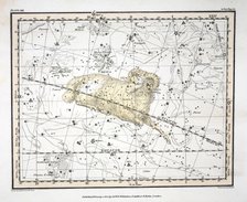 The Constellations (Plate XIII) Aries and Musca Borealis, 1822.