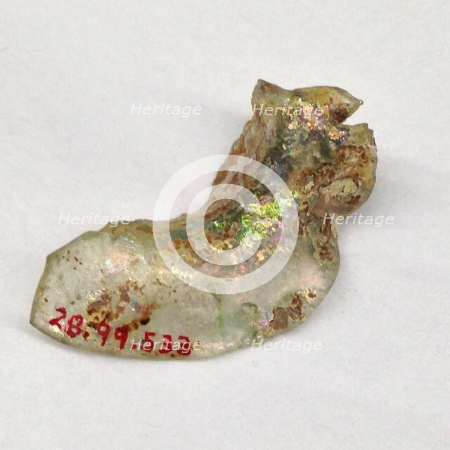 Fragment, European or Middle Eastern, ca. 1150-ca. 1250. Creator: Unknown.