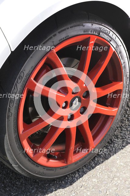 Renault Megane Sport R26R 2009. Artist: Simon Clay.