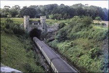 Clayton Tunnel North Portal, Pyecombe, Mid Sussex, West Sussex, 1977. Creator: Dorothy Chapman.