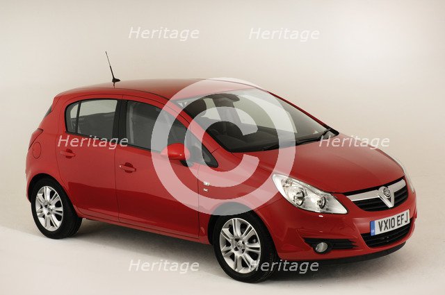 2010 Vauxhall Corsa 1.4 Artist: Unknown.