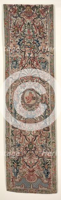 Pair of Needlework Bed Hangings, c. 1690. Creator: Unknown.