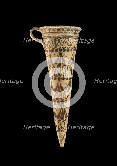 Rhyton, Late Minoan IB Period, c1600-c1450BC. Artist: Unknown.