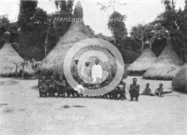 ''N'Zakaras anthropophages; L'Ouest Africain', 1914. Creator: Unknown.