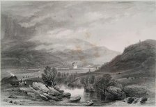 Braemar Castle, Aberdeenshire, c1830s. Creator: Unknown.