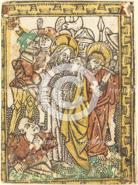 The Betrayal, c. 1470/1480. Creator: Unknown.