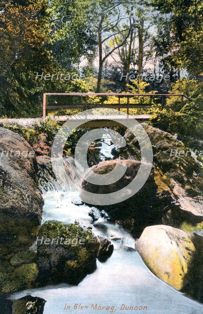 Glen Morag, Dunoon, 1913. Artist: Unknown