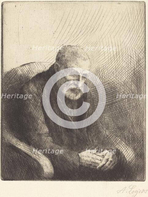 Paralytic (Le paralytique). Creator: Alphonse Legros.