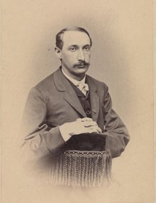 Peter Bonnett Wight, 1860s. Creator: J. Gurney & Son.