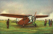 Focke-Wulf A 33 Sperber airliner, 1932. Creator: Unknown.