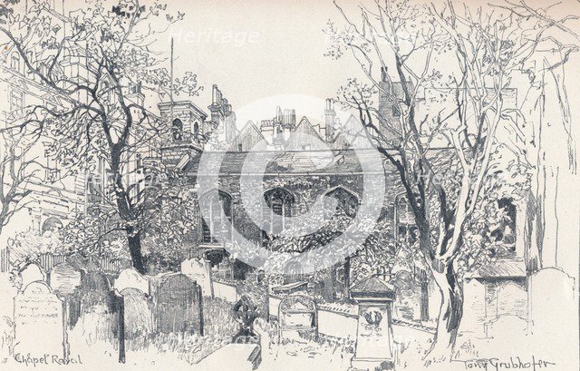 'Chapel Royal', c1902. Artist: Tony Grubhofer.