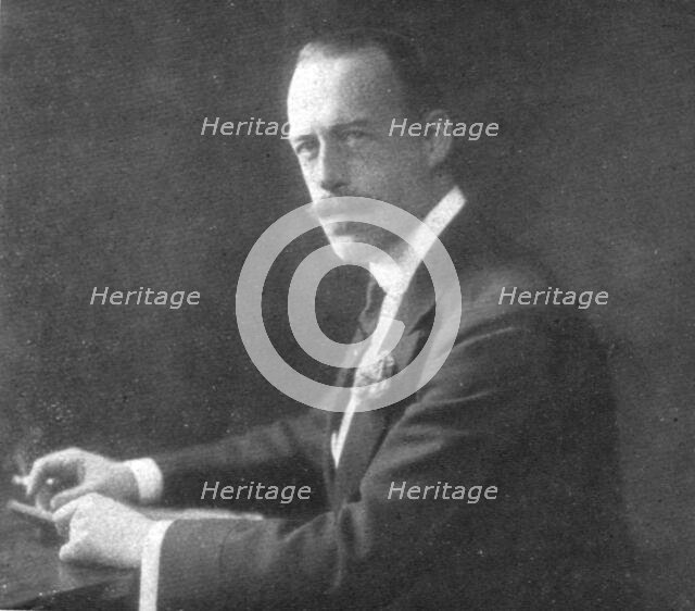 'L'Avant-Guerre aux Etats-Unis; Un grand bienfaiteur des nationaux de l'Entente: H. Henry..., 1917. Creator: Unknown.