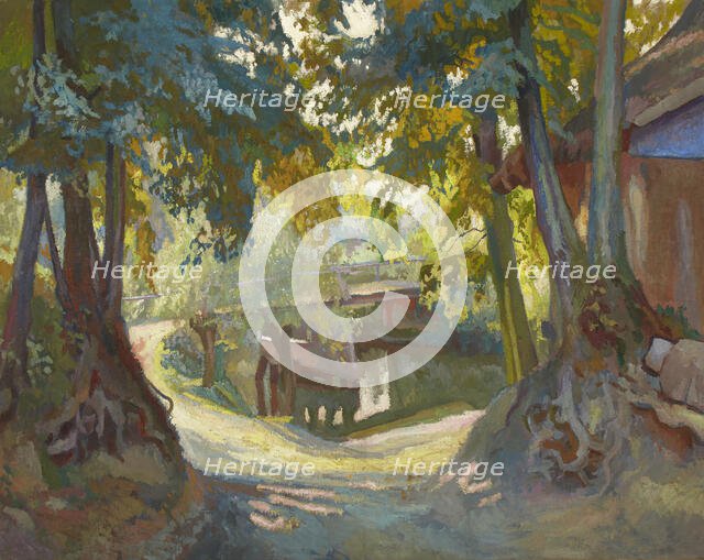 Day in Autumn, 1908. Creator: Stanislaus Kamocki.