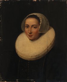 Portrait of a Lady, early 17th century? Creator: Paulus Moreelse.