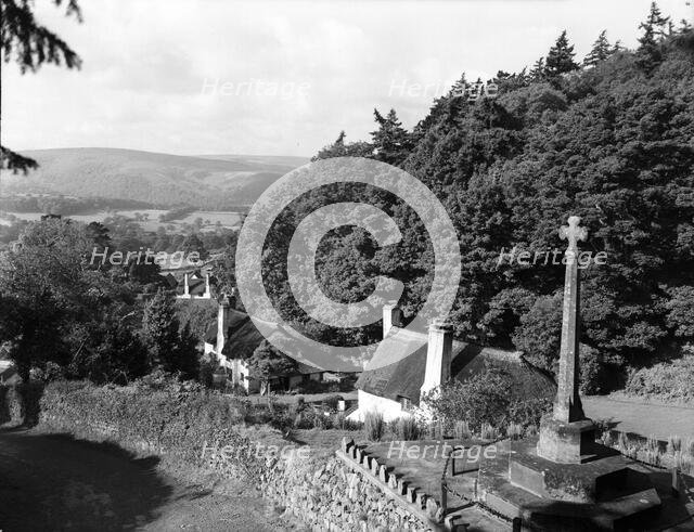 Selworthy, Somerset, c1955. Creator: Arthur Charles Kirby Ware.