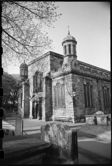 Holy Trinity Church, Wallace Green, Berwick-upon-Tweed, Northumberland, c1955-c1980. Creator: Ursula Clark.