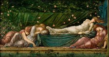 The Sleeping Beauty, 1871-1873. Creator: Burne-Jones, Sir Edward Coley (1833-1898).