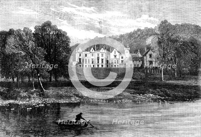 Abbotsford, 1871. Creator: Unknown.