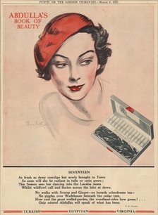 'Abdulla's Book for Beauty - Seventeen', 1935. Artist: Unknown.