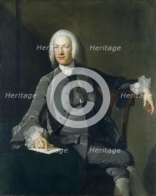 Sir Edward Lloyd (d. 1795), 1750. Creator: Richard Wilson.