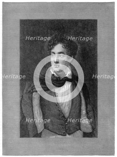 George Byron, 6th Baron Byron, British poet, (1888). Artist: Unknown