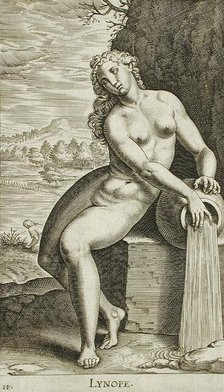 Lynope, 1587. Creator: Philip Galle.