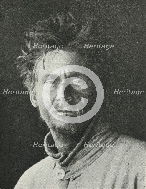 'C. S. Wright', January 1912, (1913). Artist: Herbert Ponting.