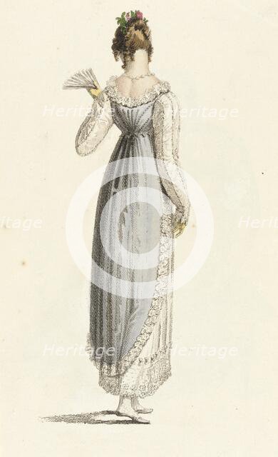 Fashion Plate (Full Dress), 1814. Creator: Rudolph Ackermann.