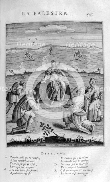 'The Palestre', 1615. Artist: Leonard Gaultier