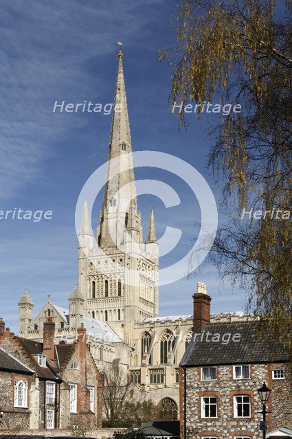 Norwich Cathedral, Norfolk, 2010.