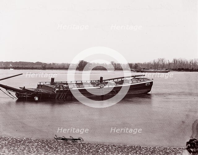 Deep Bottom, James River, 1864. Creator: Andrew Joseph Russell.