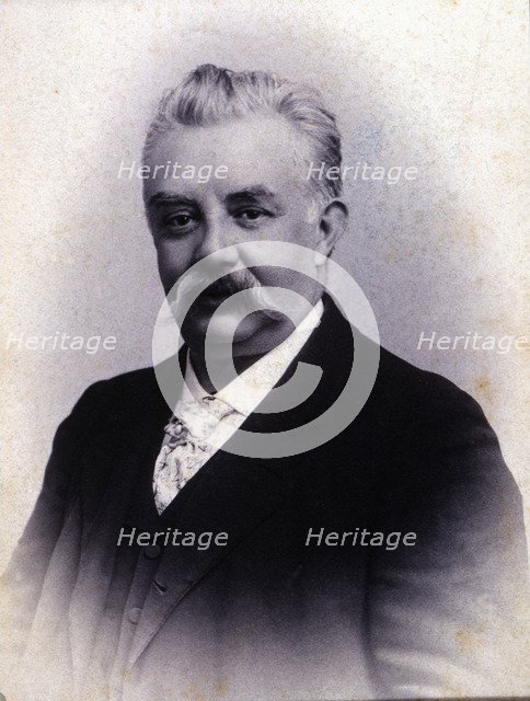 Federico Chueca (1846-1908), Spanish composer.