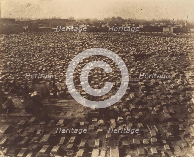 [Cemetery of MESHED], 1840s-60s. Creator: Possibly by Luigi Pesce.