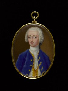 Portrait of a man, between 1750 and 1775. Creator: English School.