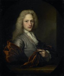 Portrait of a Man, 1690-1729. Creator: Arnold Boonen.