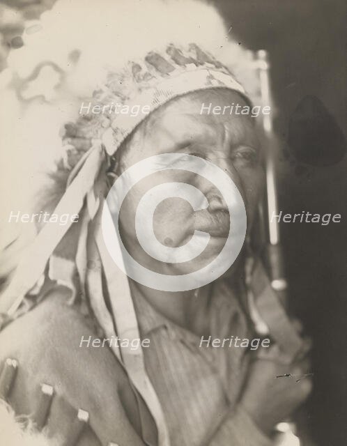 Lame Dog, 1905. Creator: Edward Sheriff Curtis.