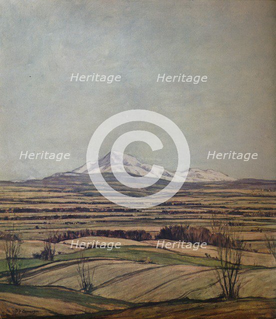 'Ben Ledi', 1911 (1935). Artists: David Young Cameron, George Newnes.