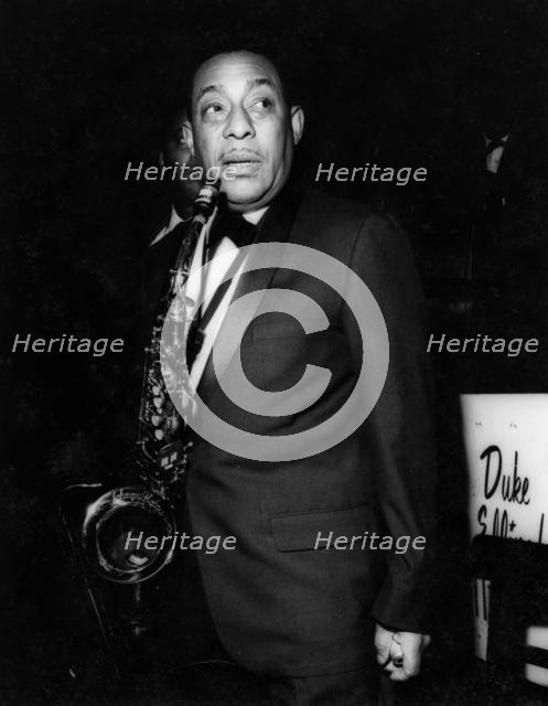Johnny Hodges, Duke Ellington Band, 1962. Creator: Brian Foskett.